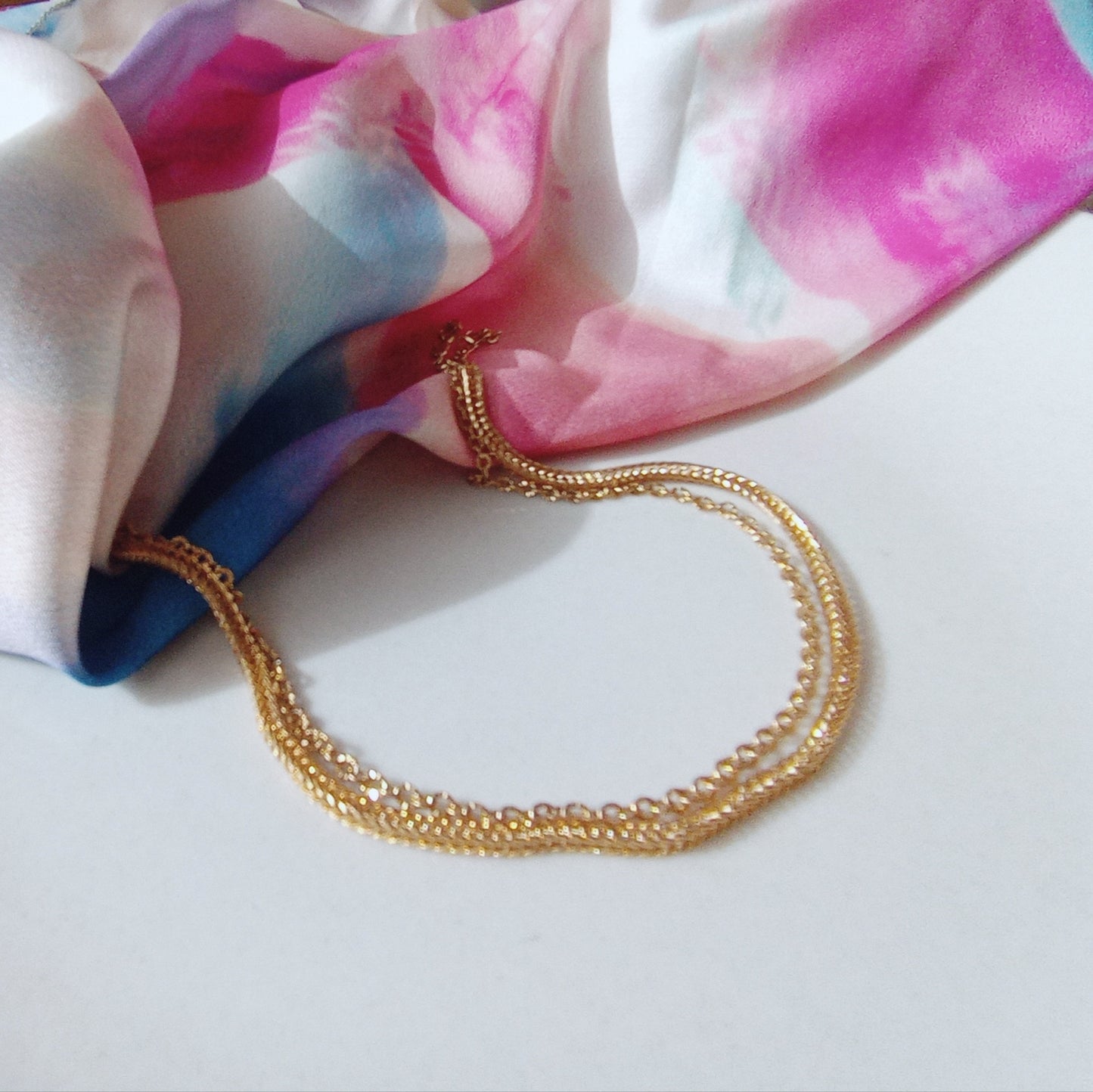 70073 Gold Plated Anklet