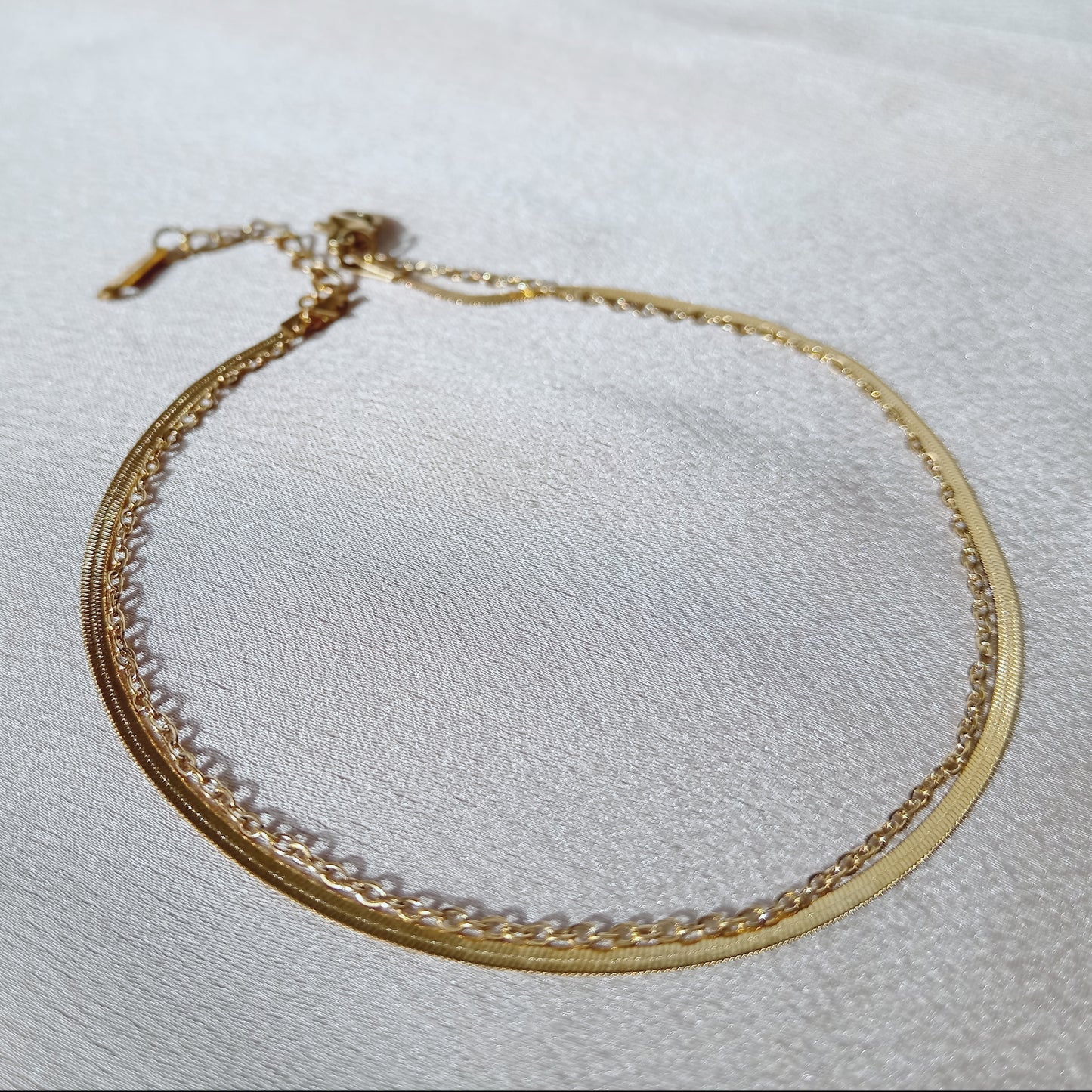 70078 Gold Plated Anklet