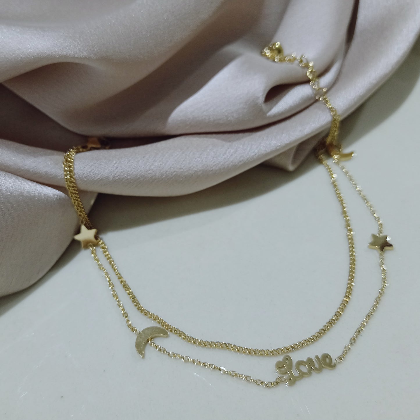 70079 Gold Plated Anklet