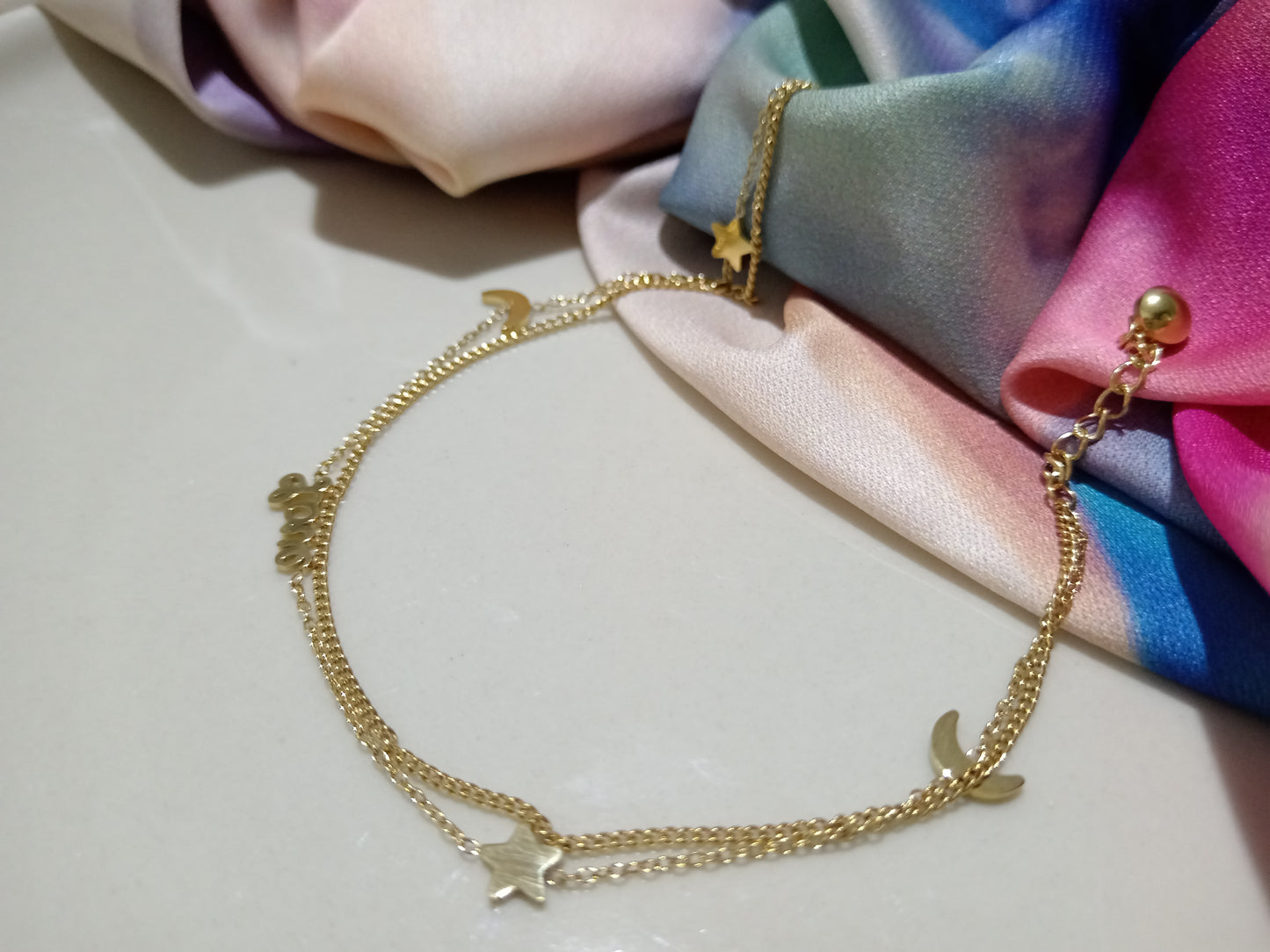 70079 Gold Plated Anklet