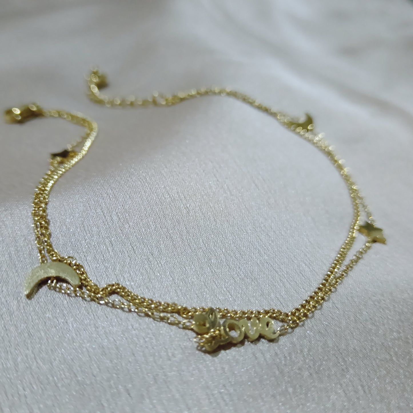 70079 Gold Plated Anklet