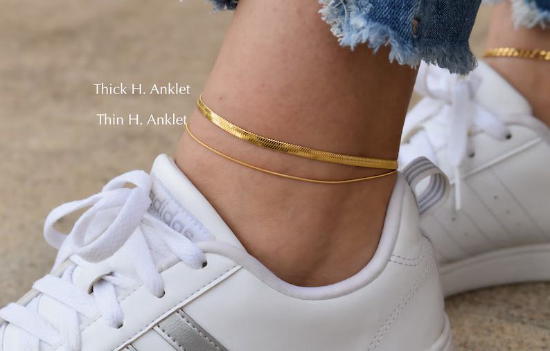 70082 Gold Plated Anklet