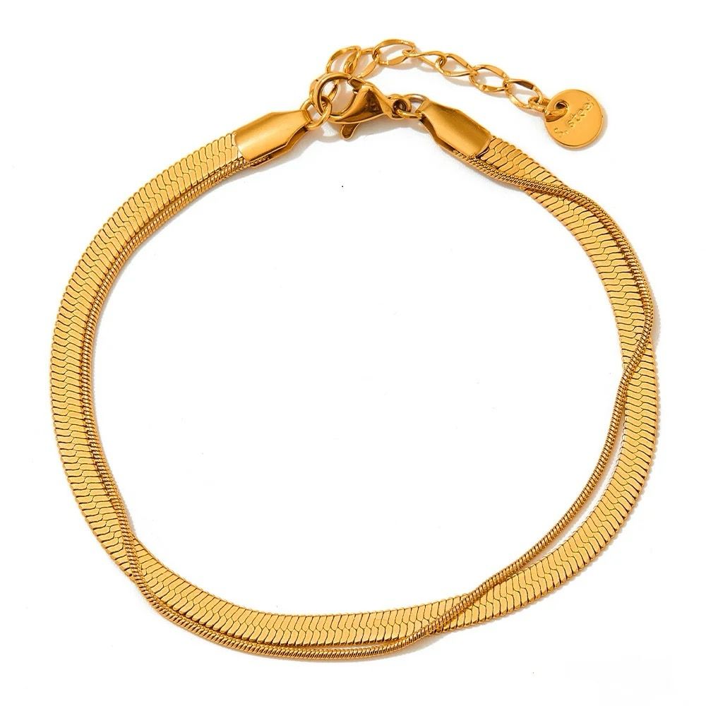 70082 Gold Plated Anklet