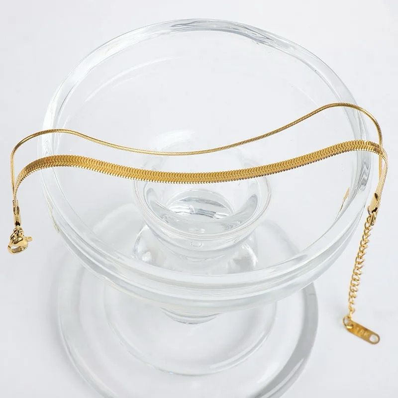 70082 Gold Plated Anklet