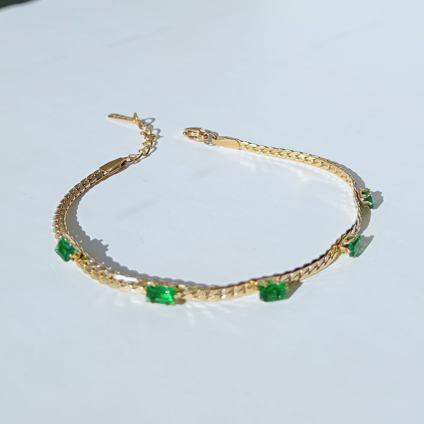 30284 Gold Plated Bracelet