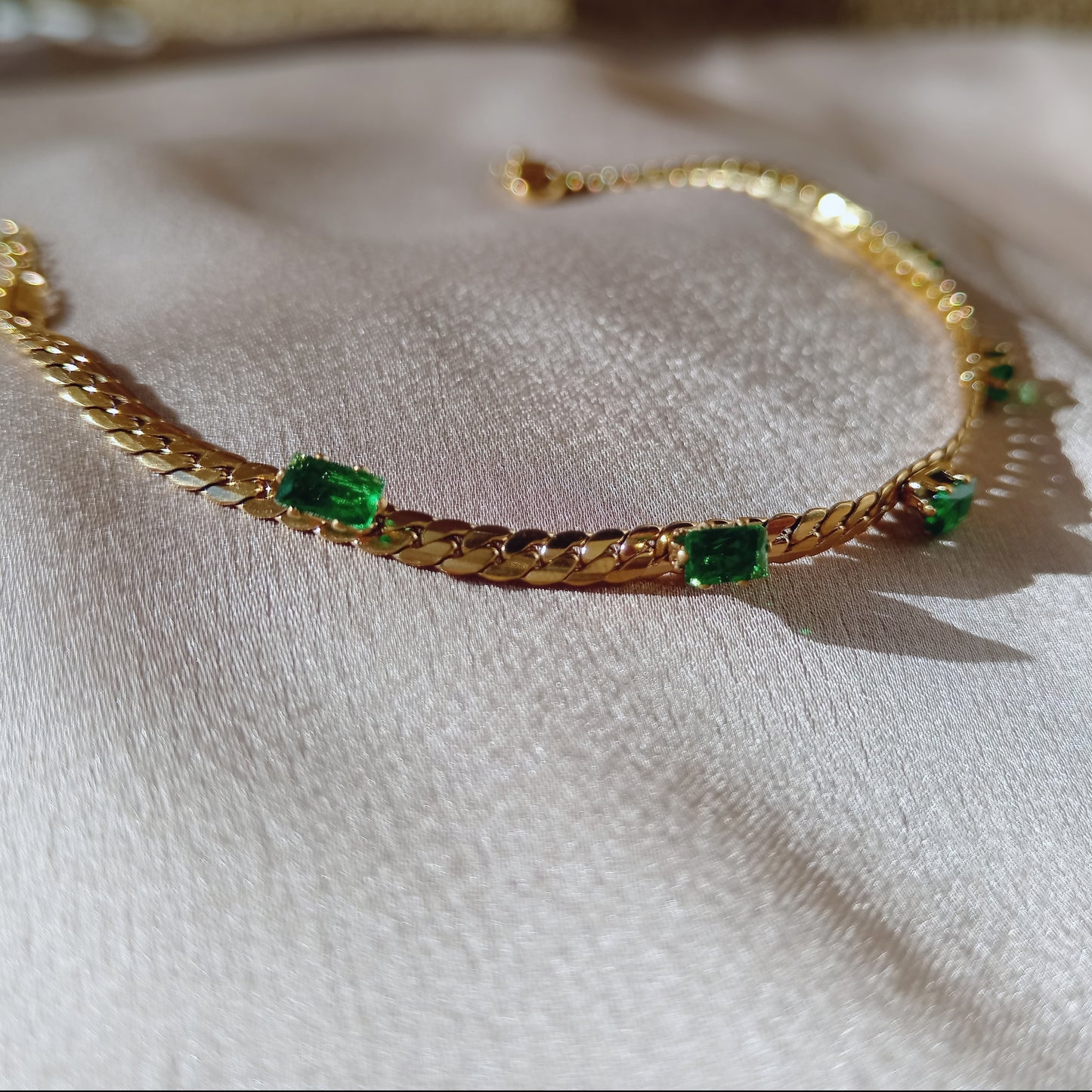 30284 Gold Plated Bracelet