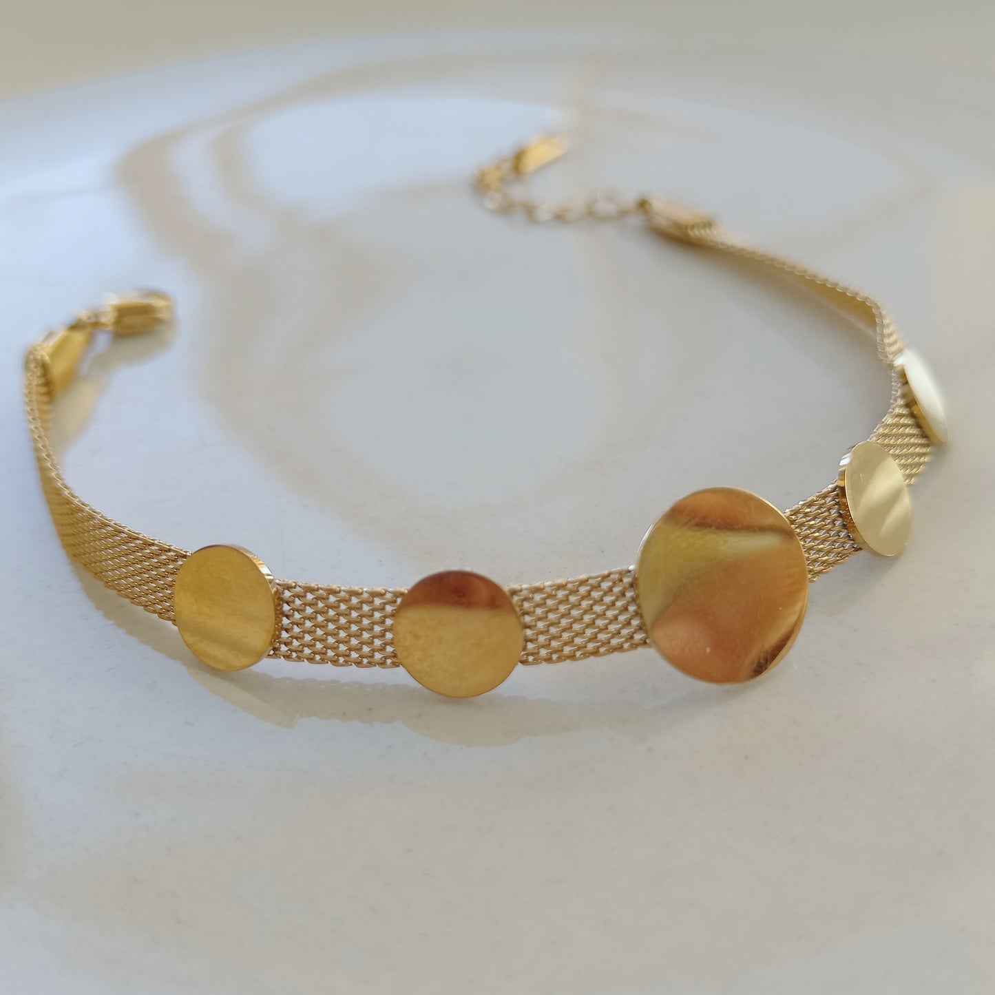 30247 Gold Plated Bracelet