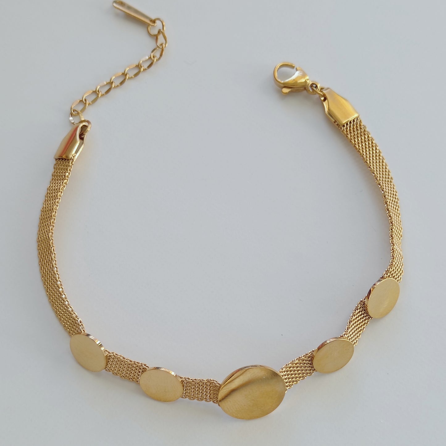 30247 Gold Plated Bracelet