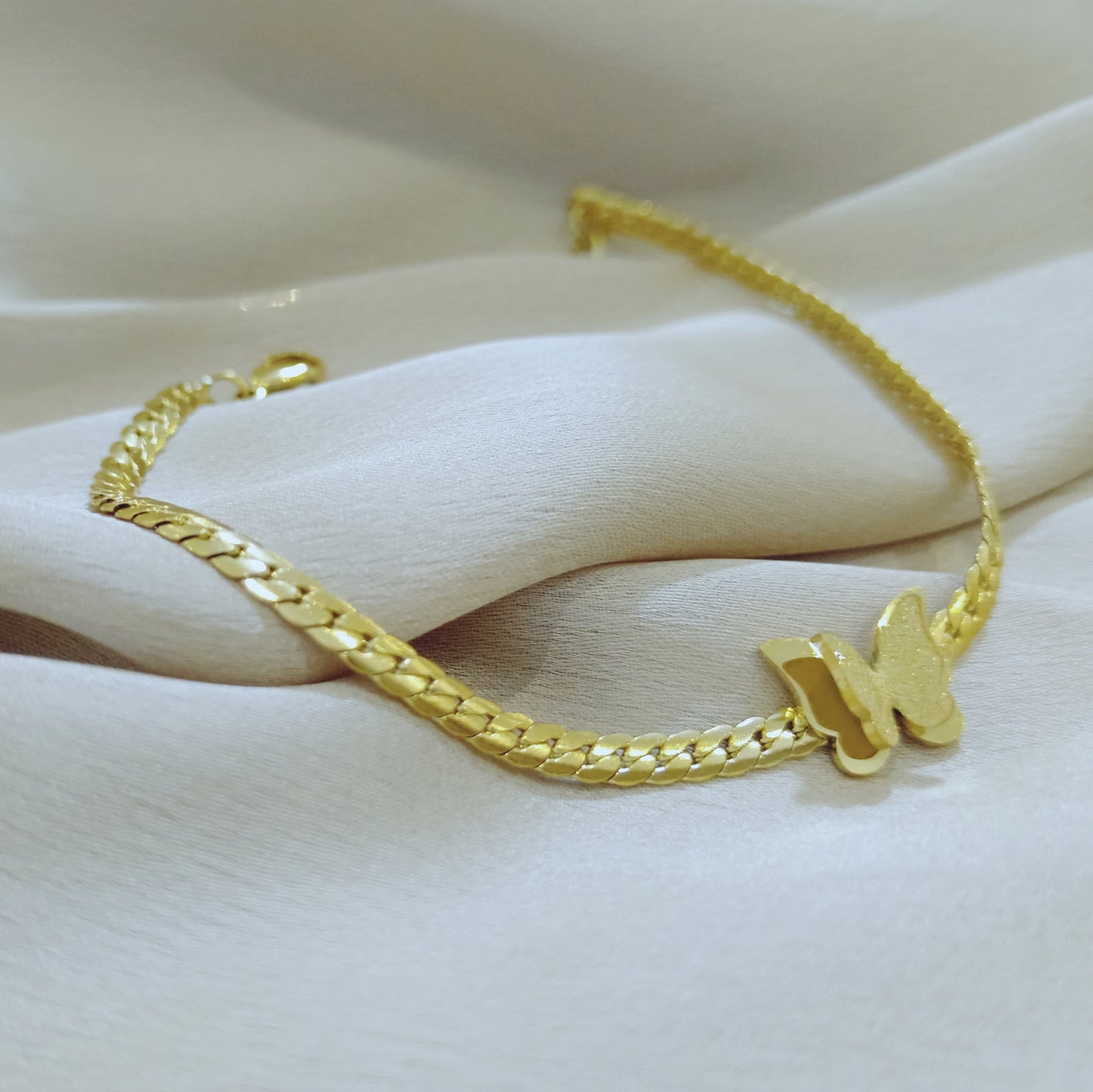 30255 Gold Plated Bracelet