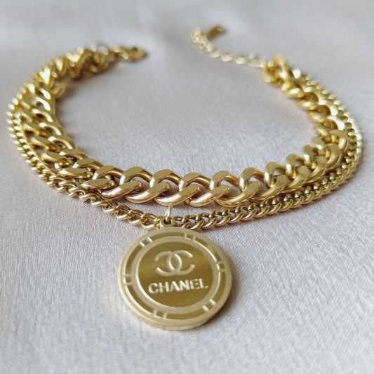 30257 Gold Plated Bracelet