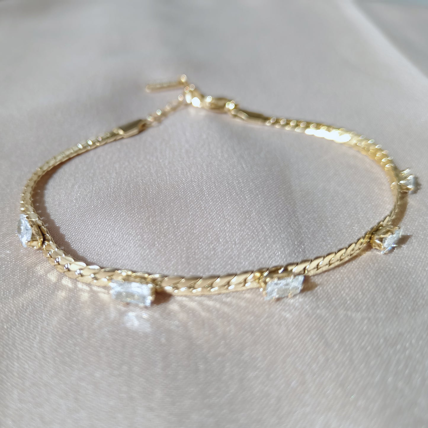 30284 Gold Plated Bracelet