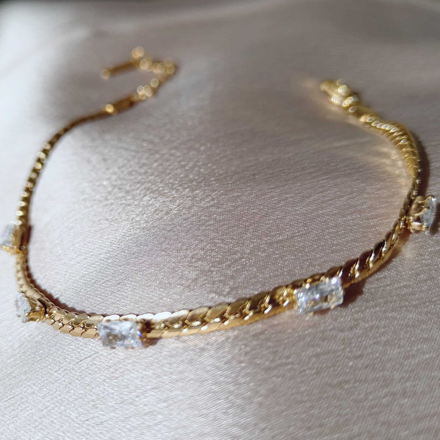 30284 Gold Plated Bracelet