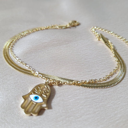 30253 Gold Plated Bracelet