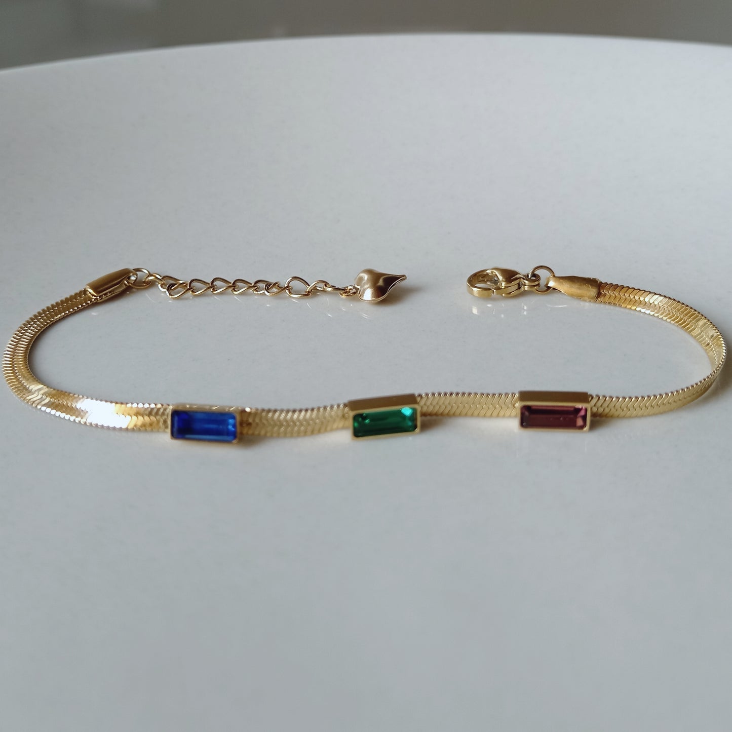 30254 Gold Plated Bracelet