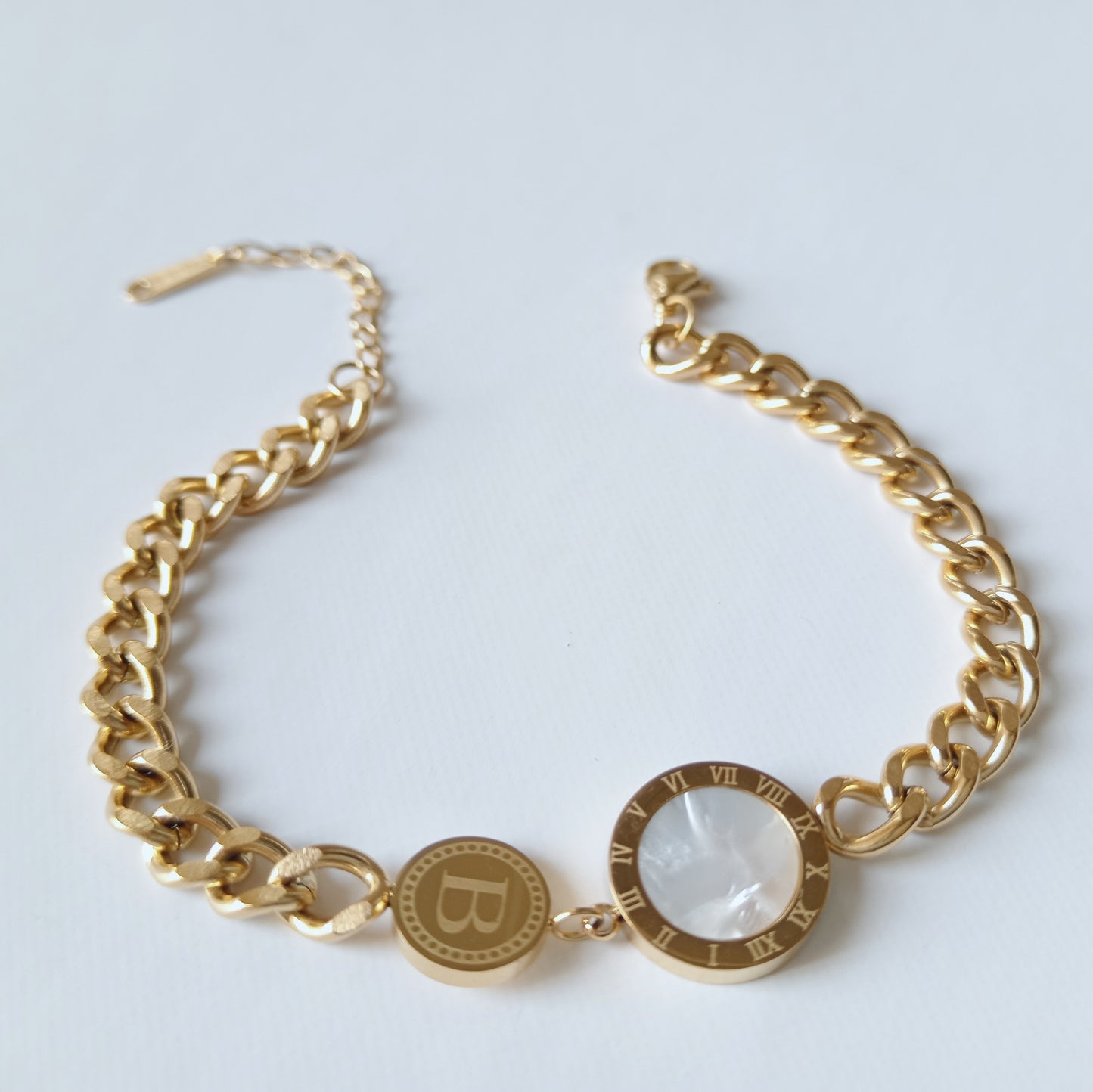 30258 Gold Plated Bracelet