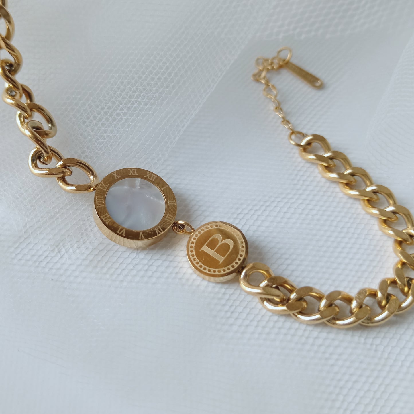 30258 Gold Plated Bracelet