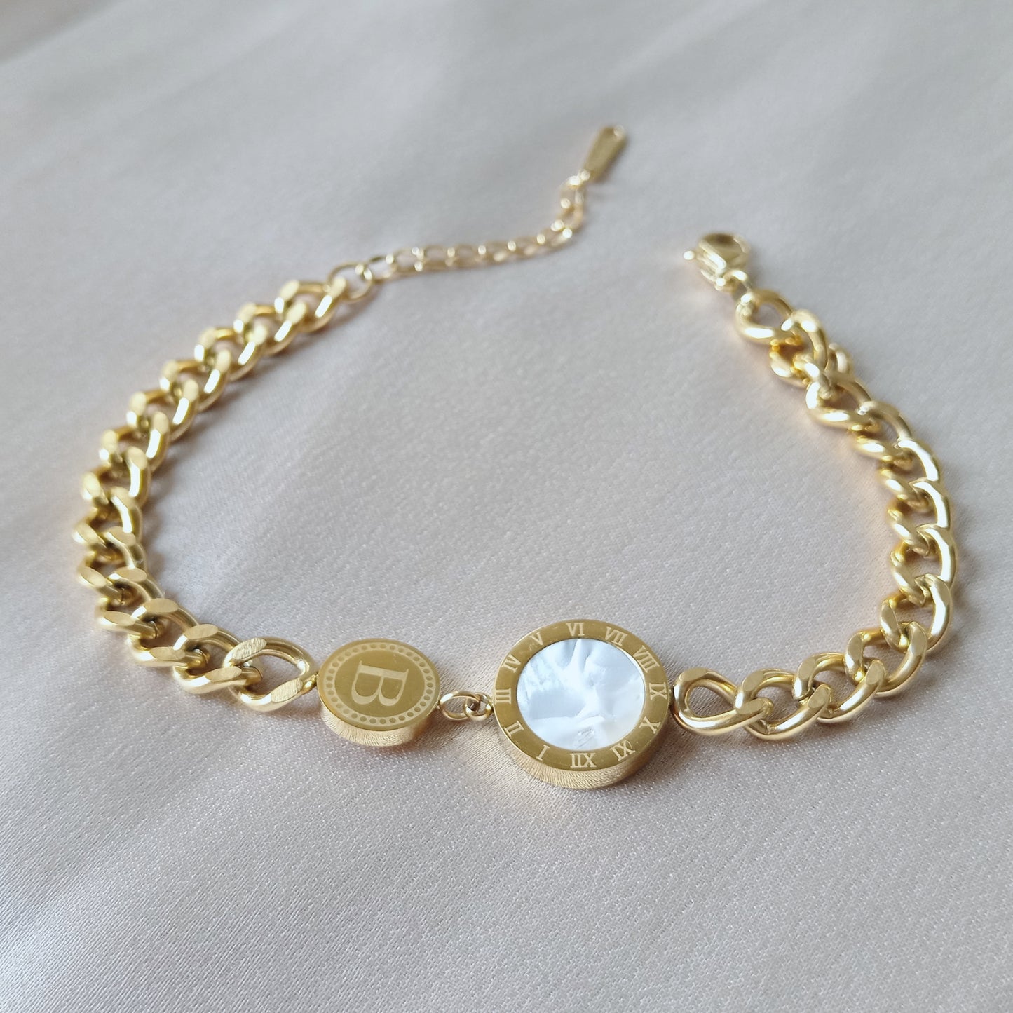 30258 Gold Plated Bracelet