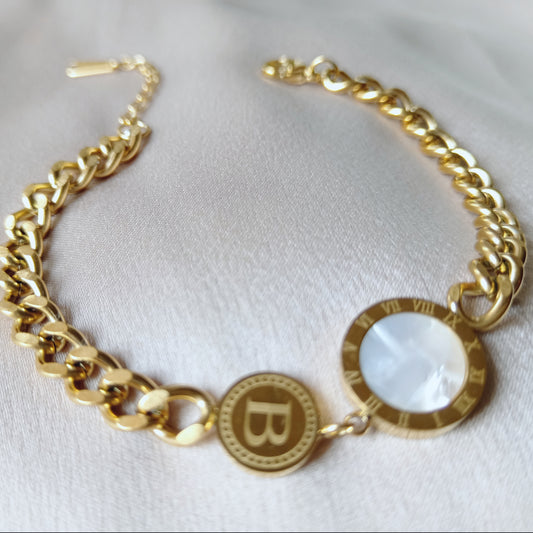 30258 Gold Plated Bracelet