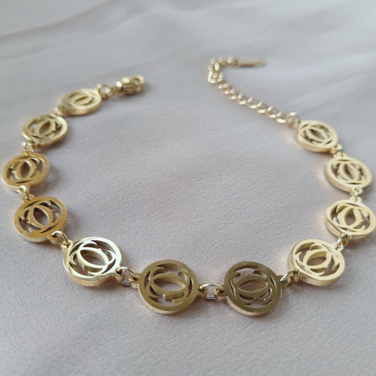 30249Gold Plated Bracelet