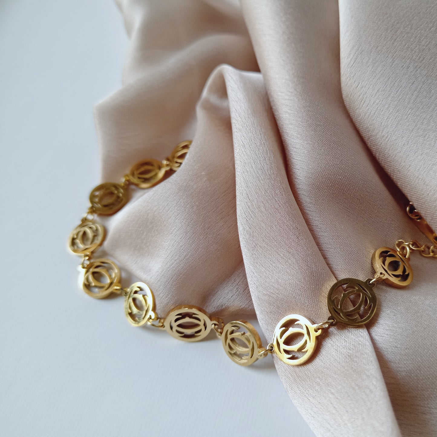 30249Gold Plated Bracelet