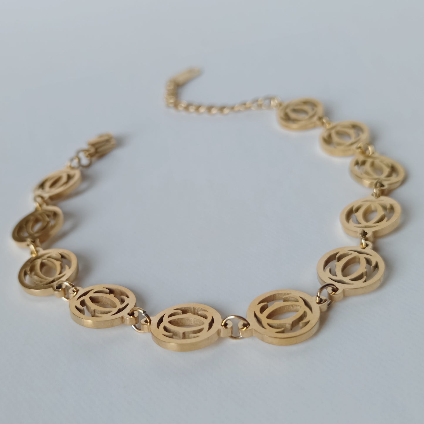 30249Gold Plated Bracelet