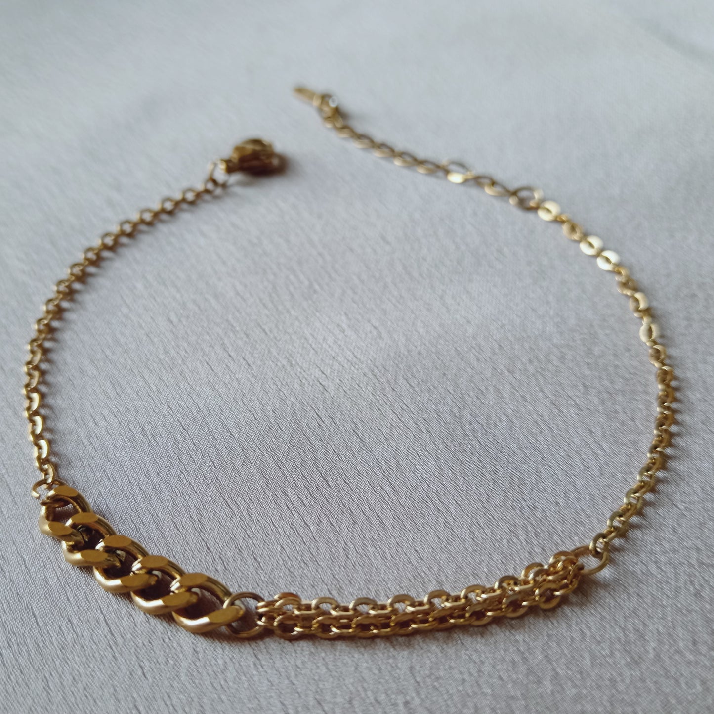 30251 Gold Plated Bracelet