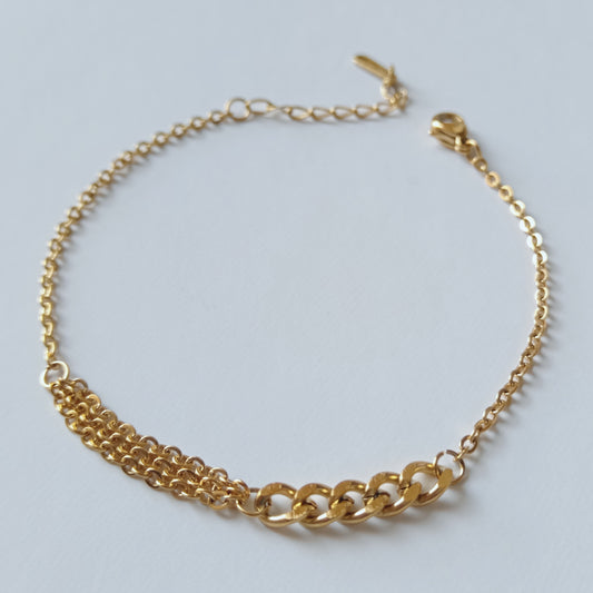 30251 Gold Plated Bracelet