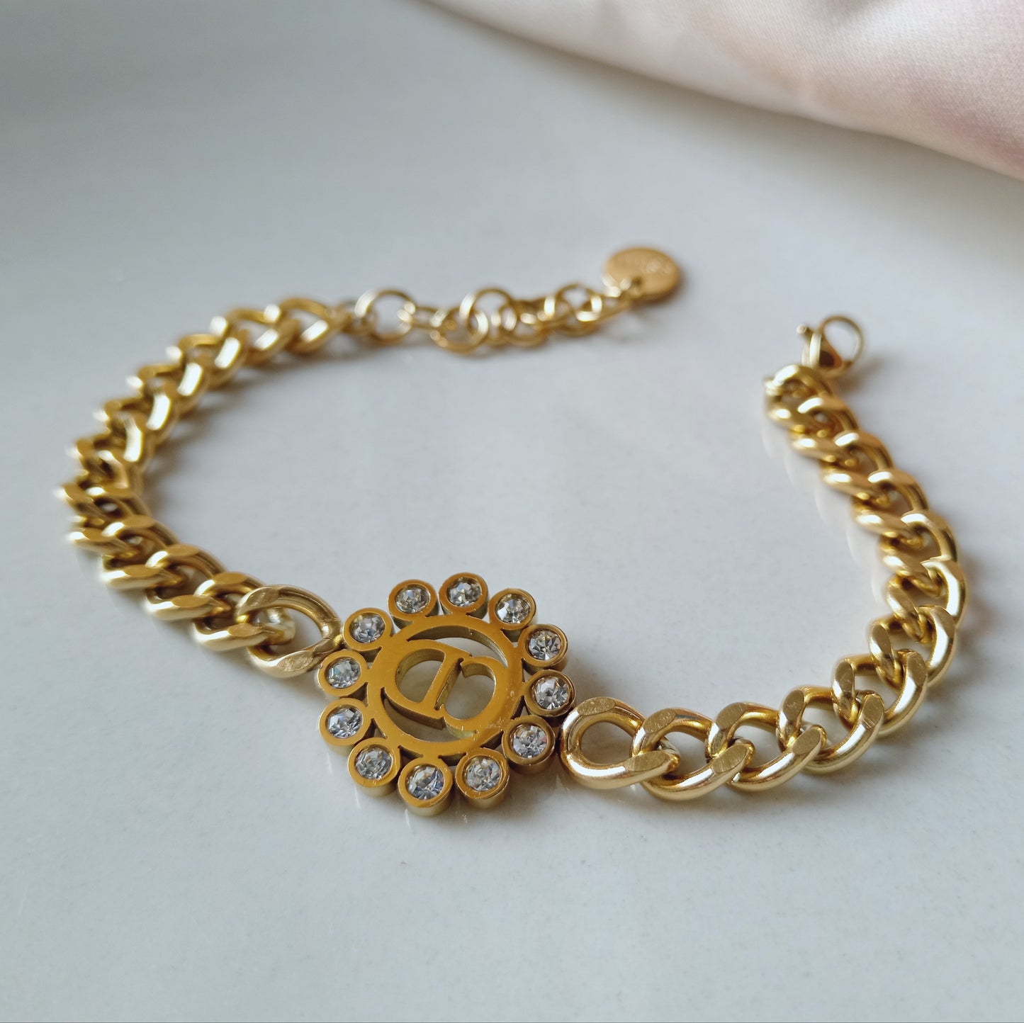 30262 Gold Plated Bracelet