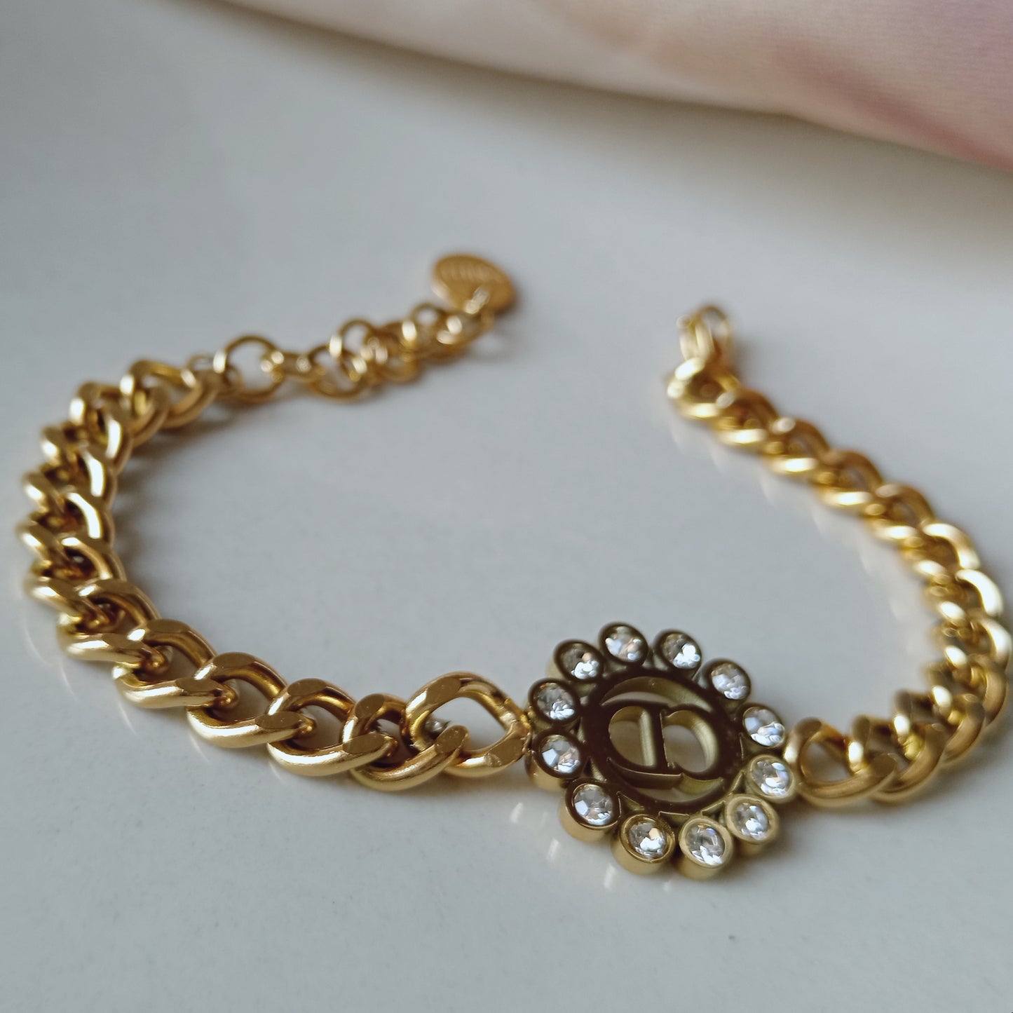 30262 Gold Plated Bracelet