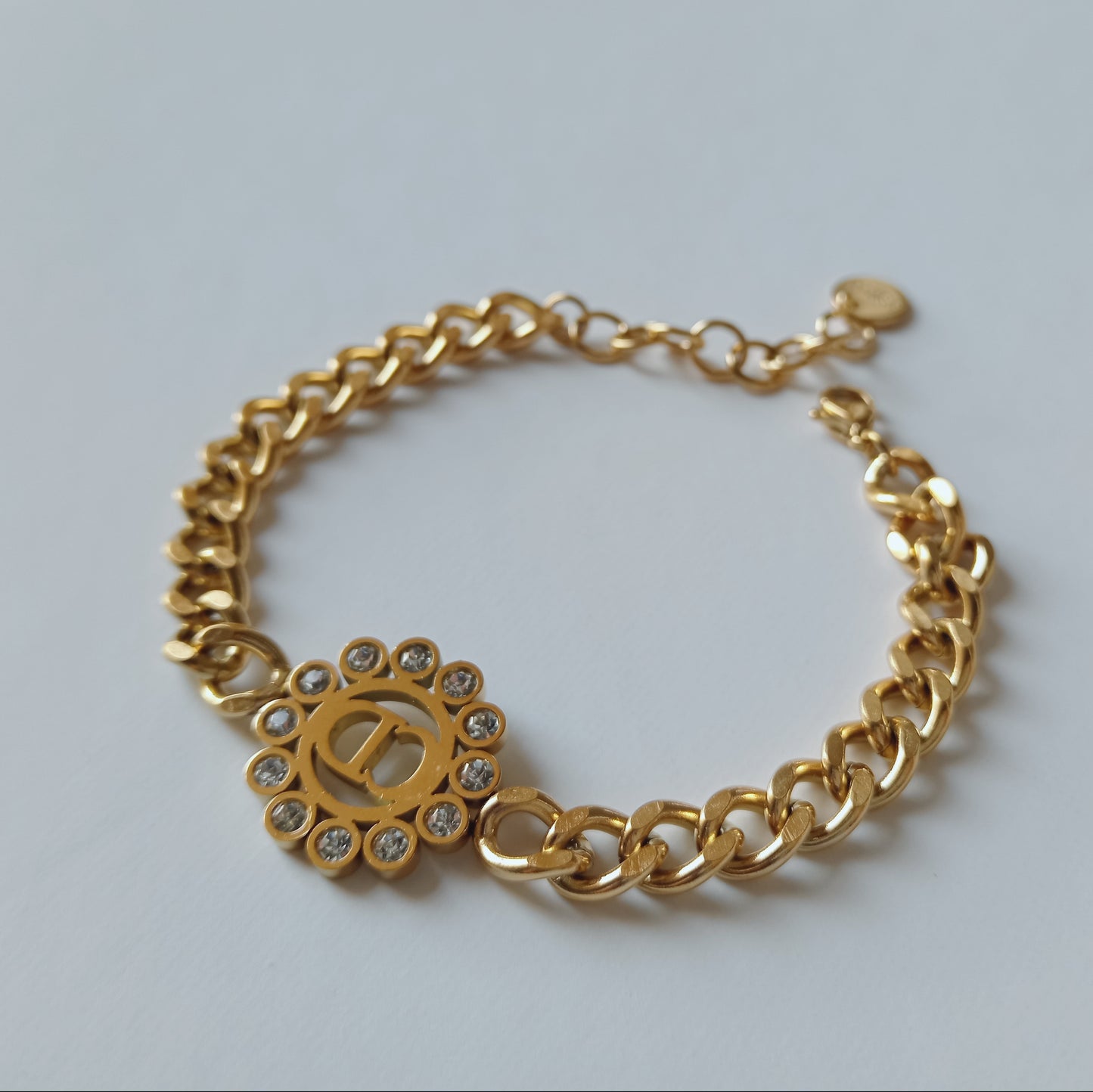 30262 Gold Plated Bracelet