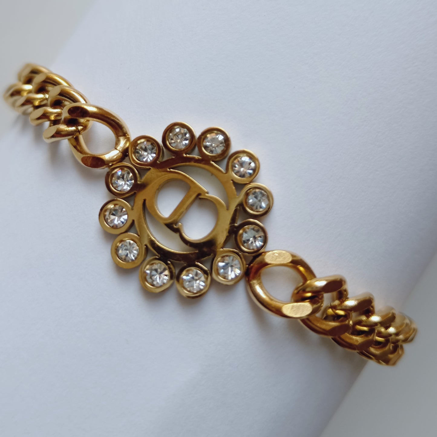 30262 Gold Plated Bracelet