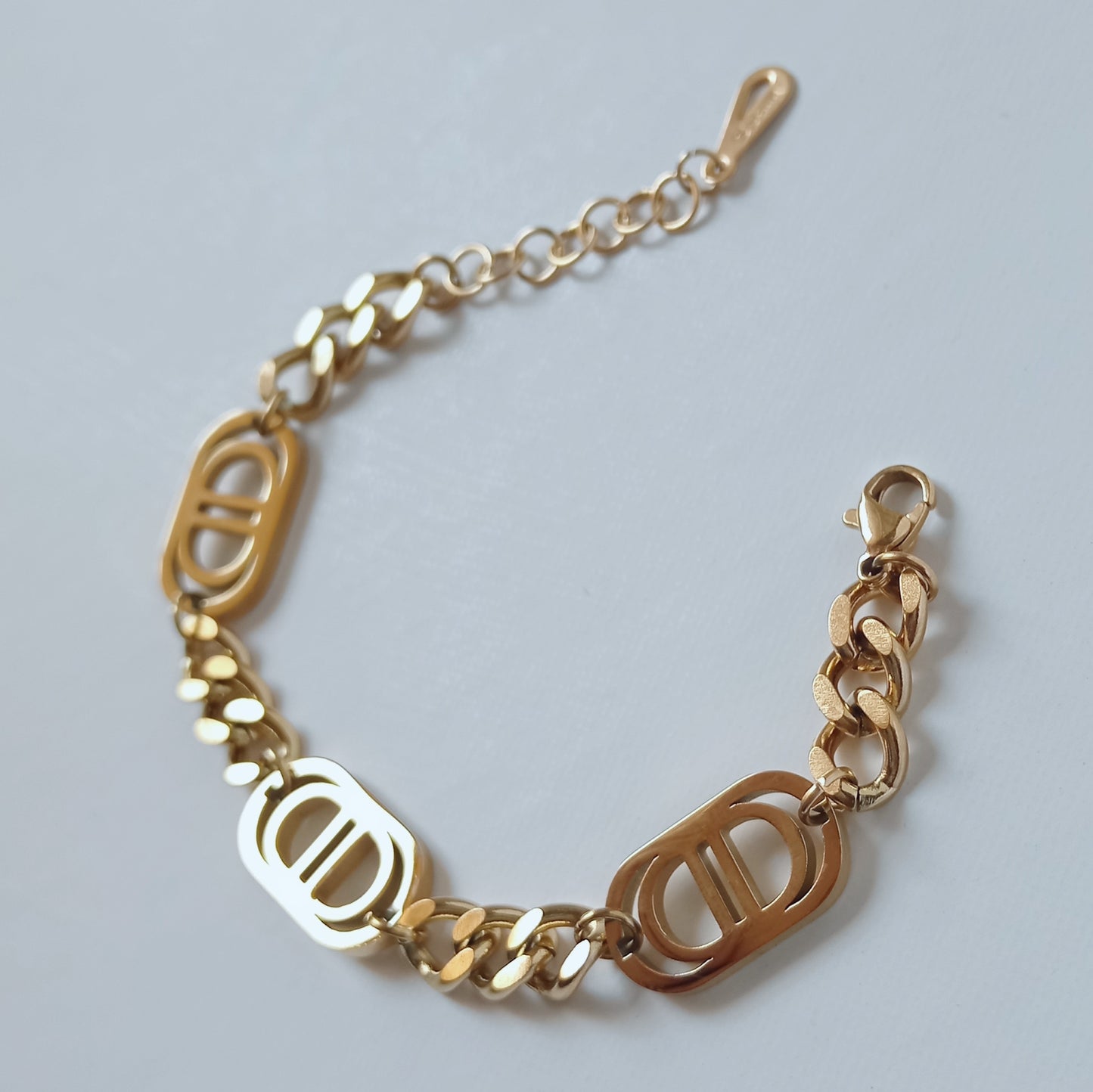 30259 Gold Plated Bracelet