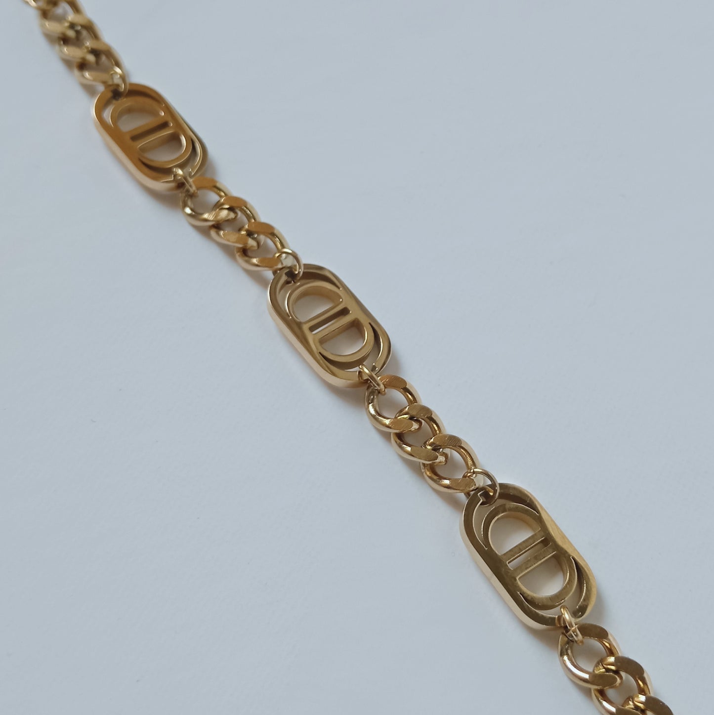 30259 Gold Plated Bracelet