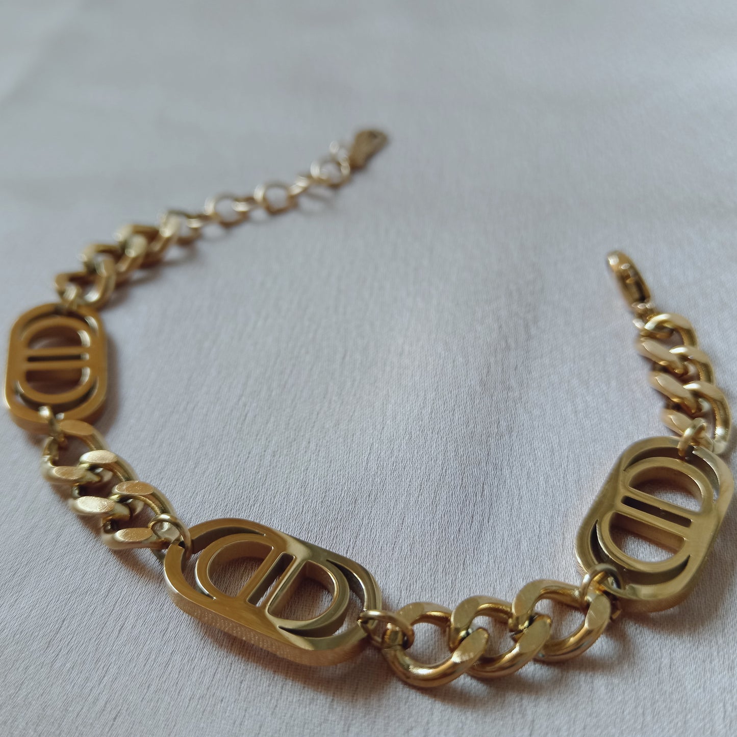 30259 Gold Plated Bracelet