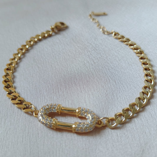 30264 Gold Plated Bracelet