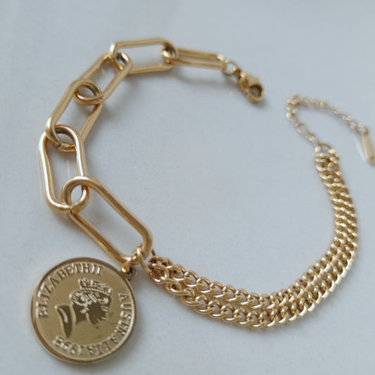 30263 Gold Plated Bracelet