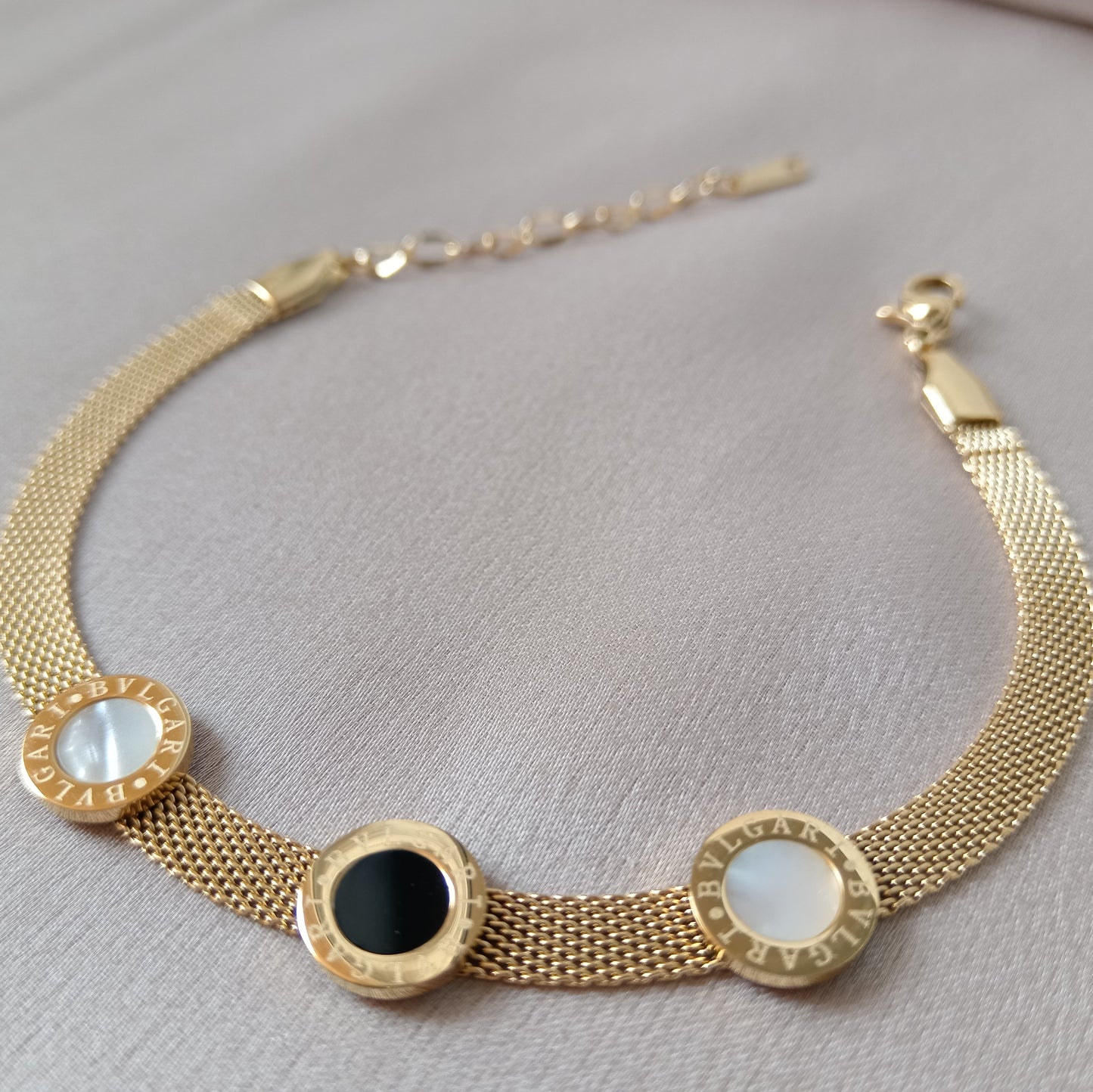 30261 Gold Plated Bracelet