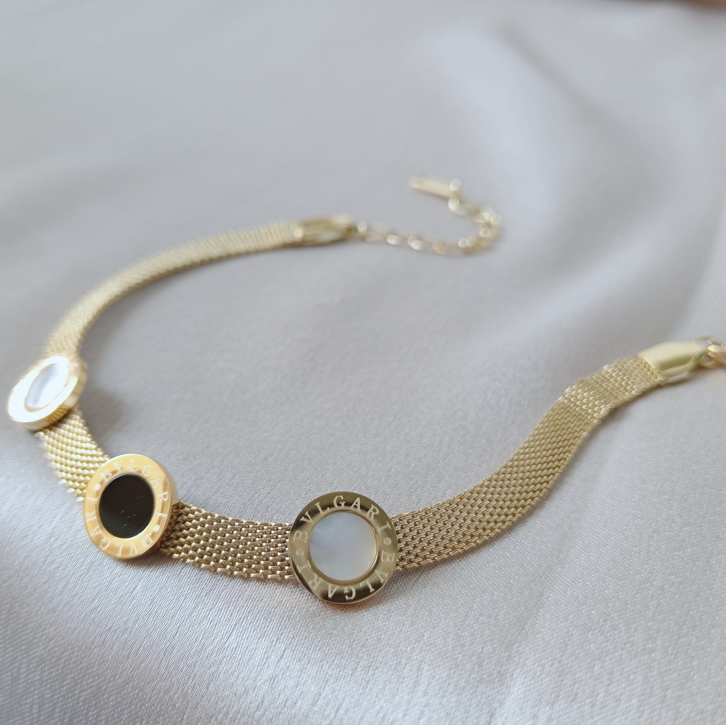 30261 Gold Plated Bracelet