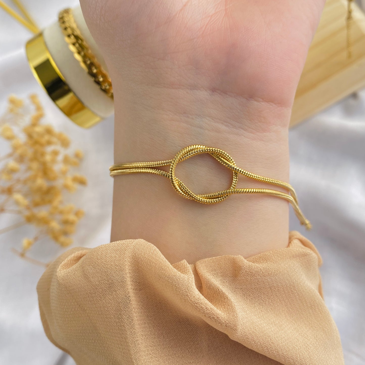 30391 Gold Plated Bracelet