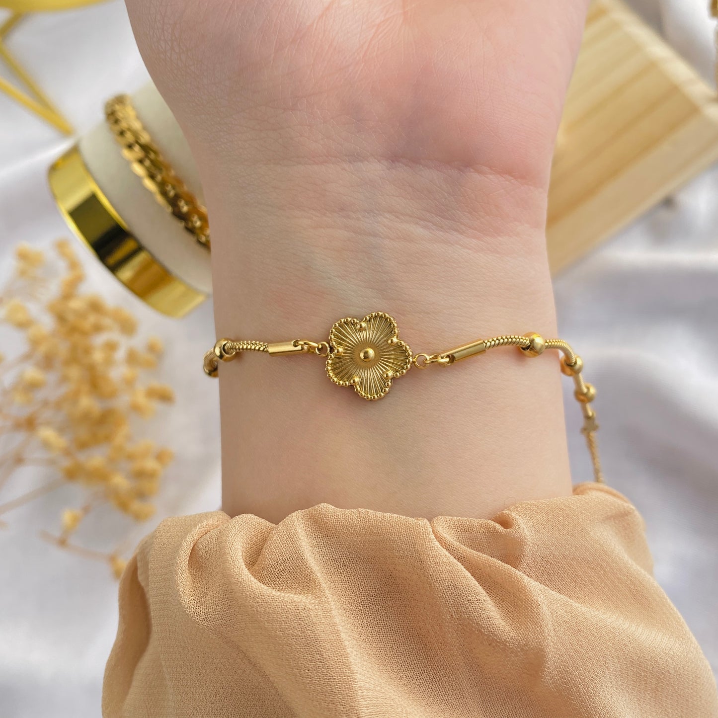 30392 Gold Plated Bracelet