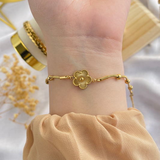 30390 Gold Plated Bracelet