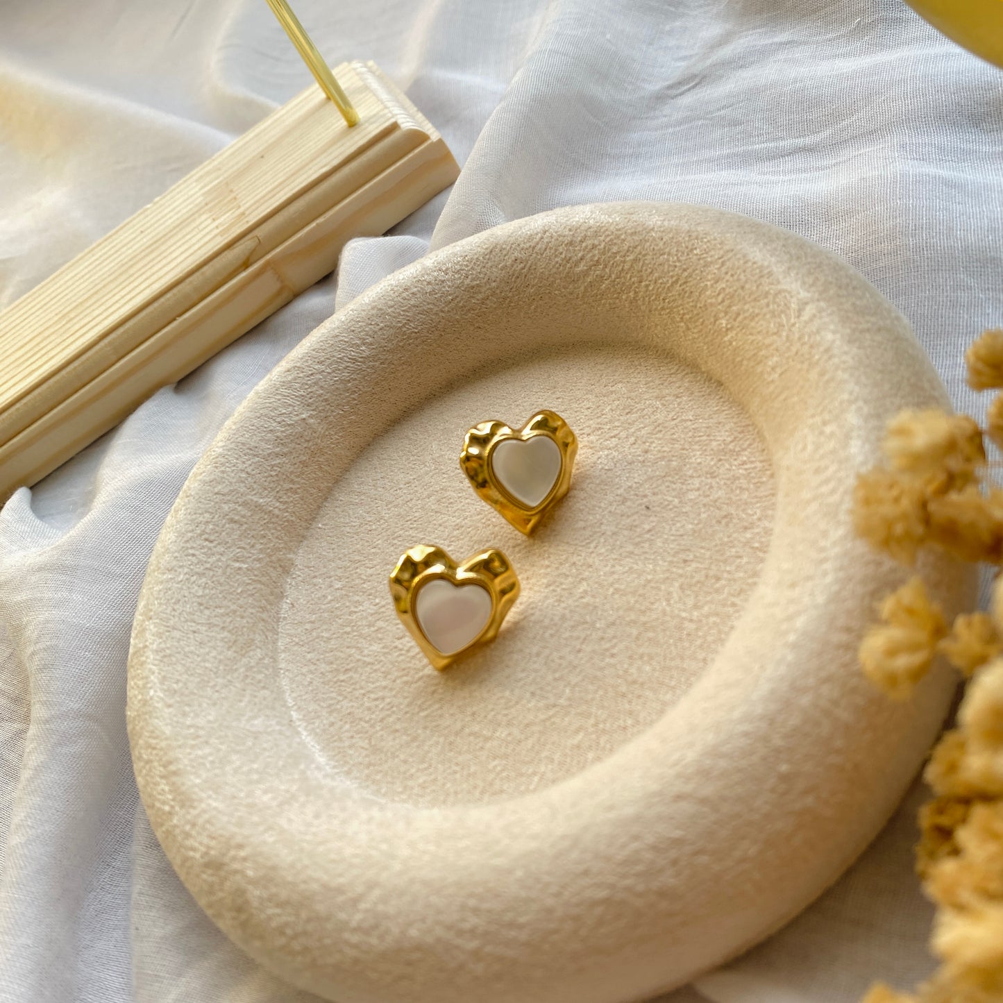 40370 gold plated Earrings