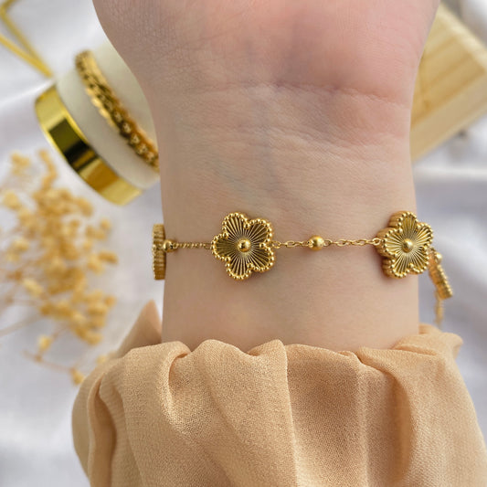 30404 Gold Plated Bracelet