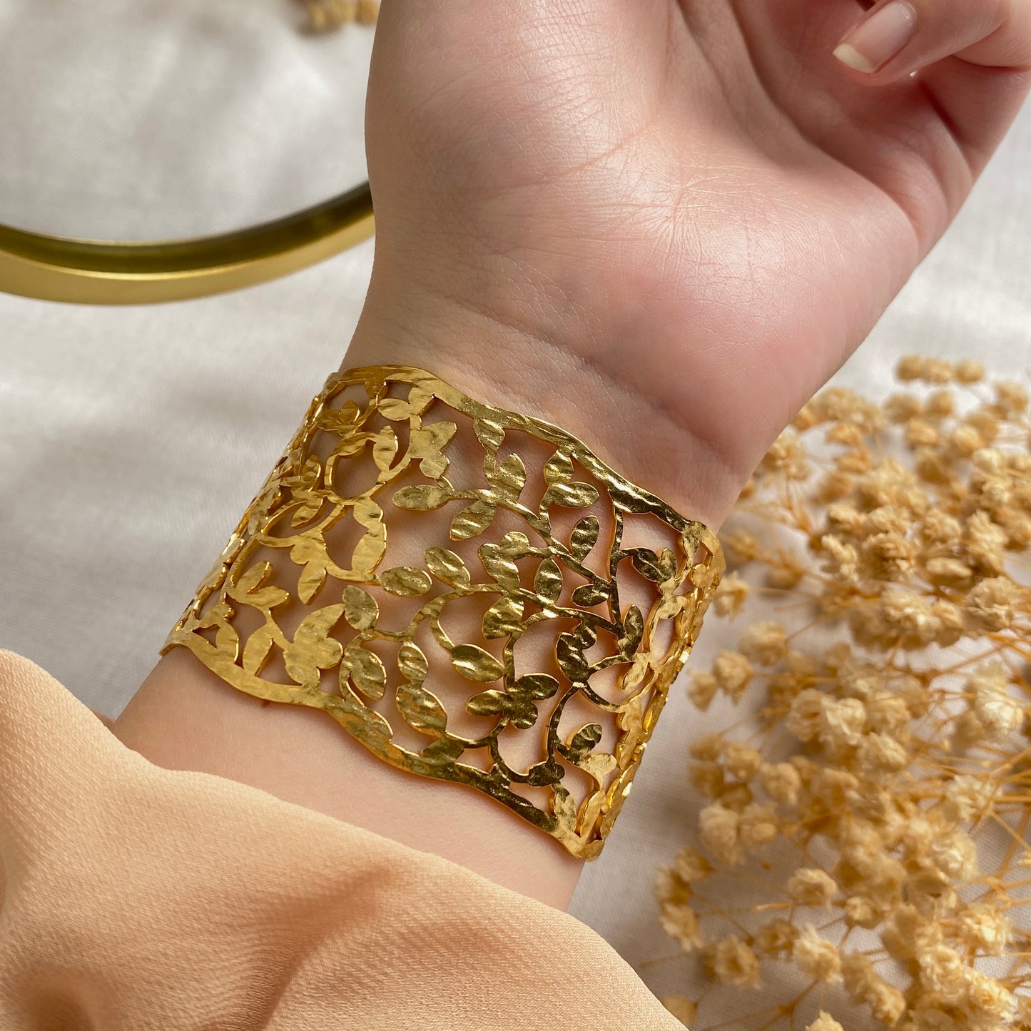 20300 Gold Plated Bangles Set