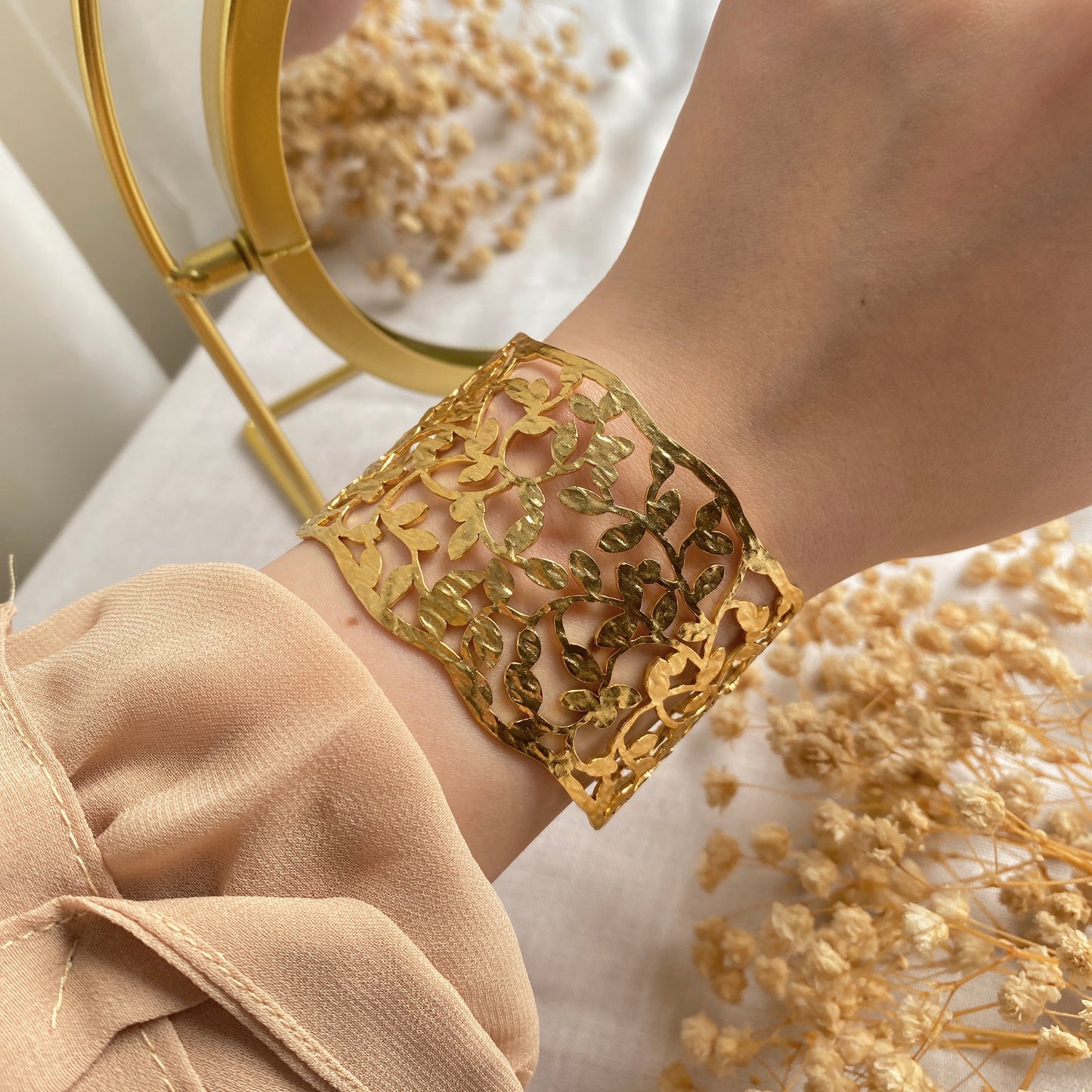 20300 Gold Plated Bangles Set