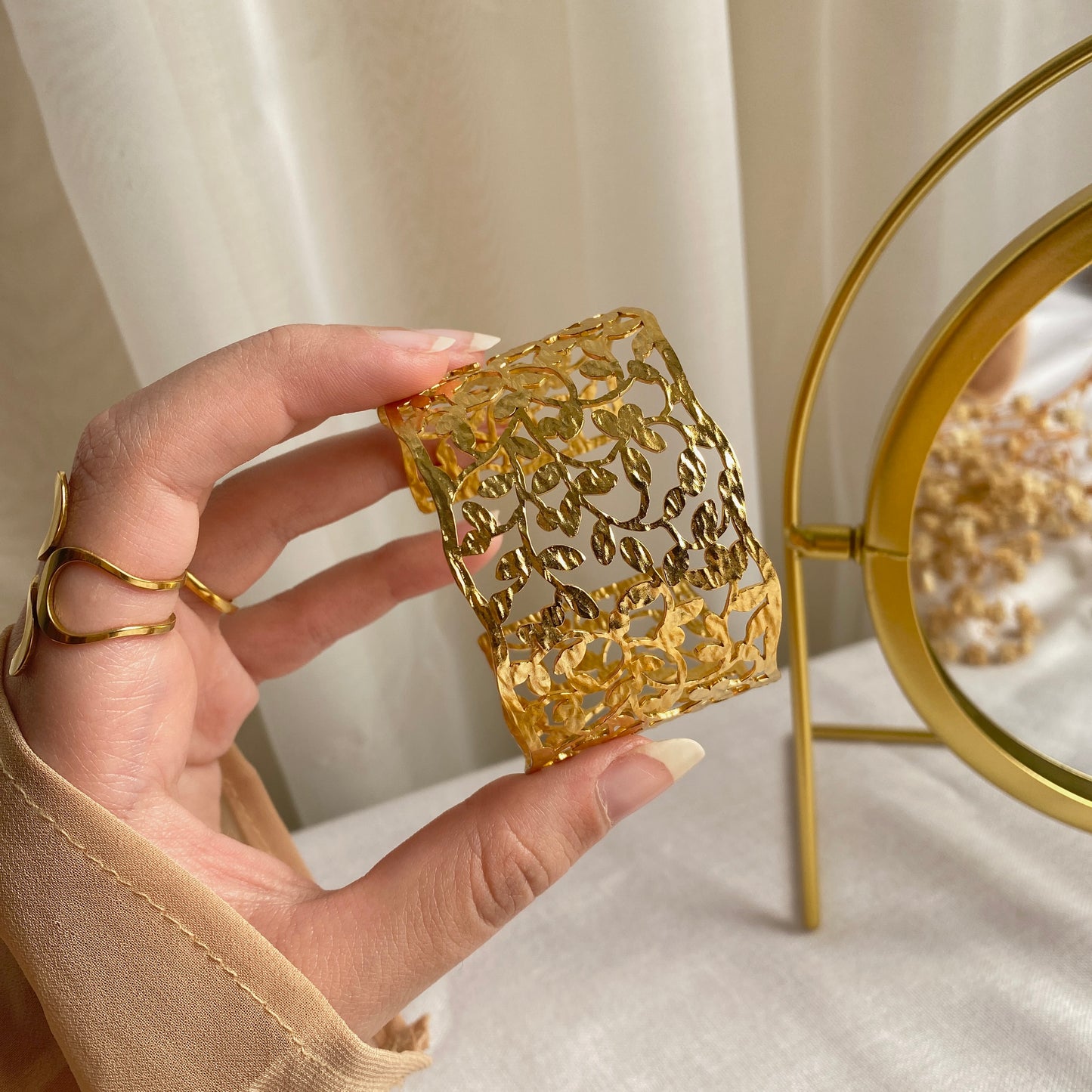 20300 Gold Plated Bangles Set
