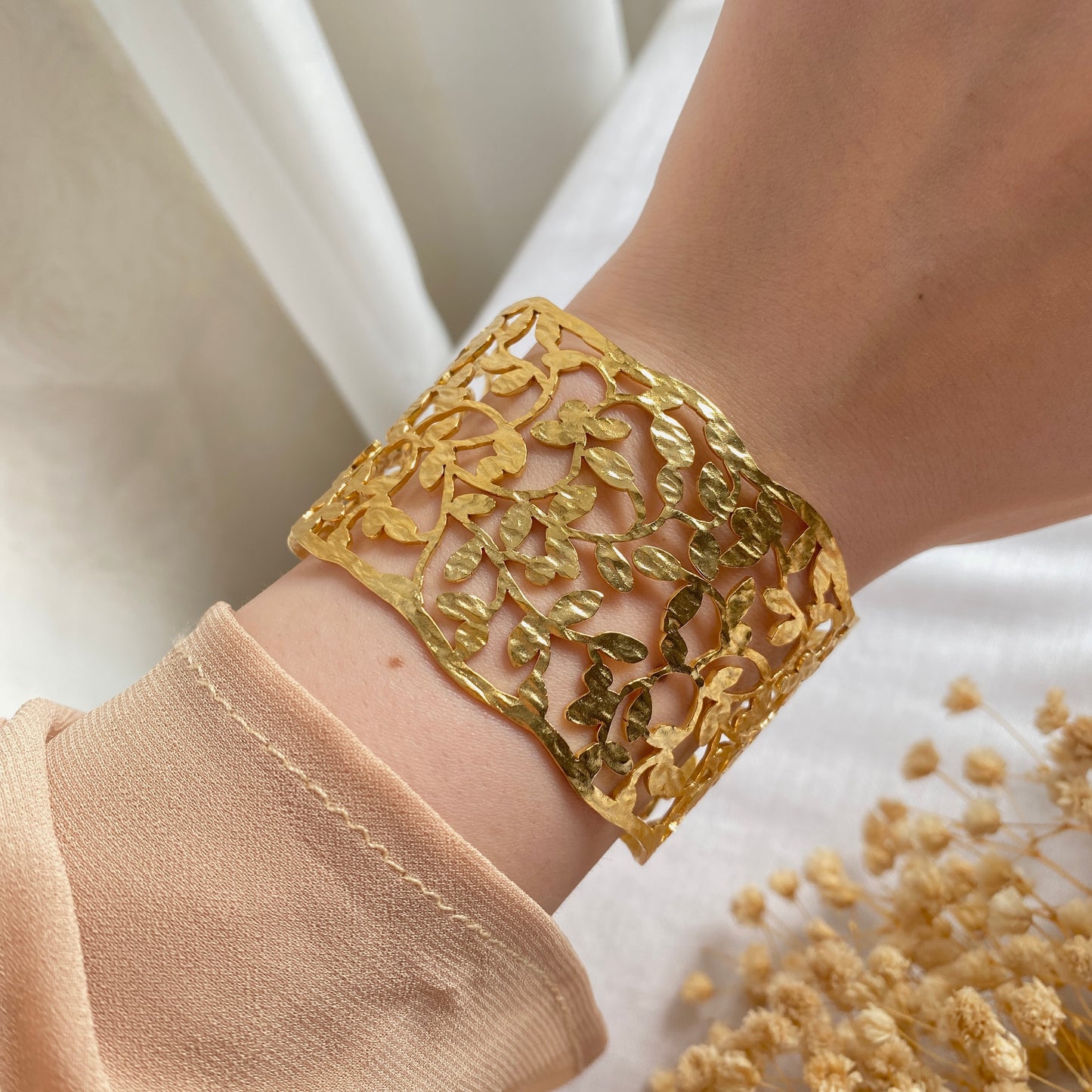 20300 Gold Plated Bangles Set