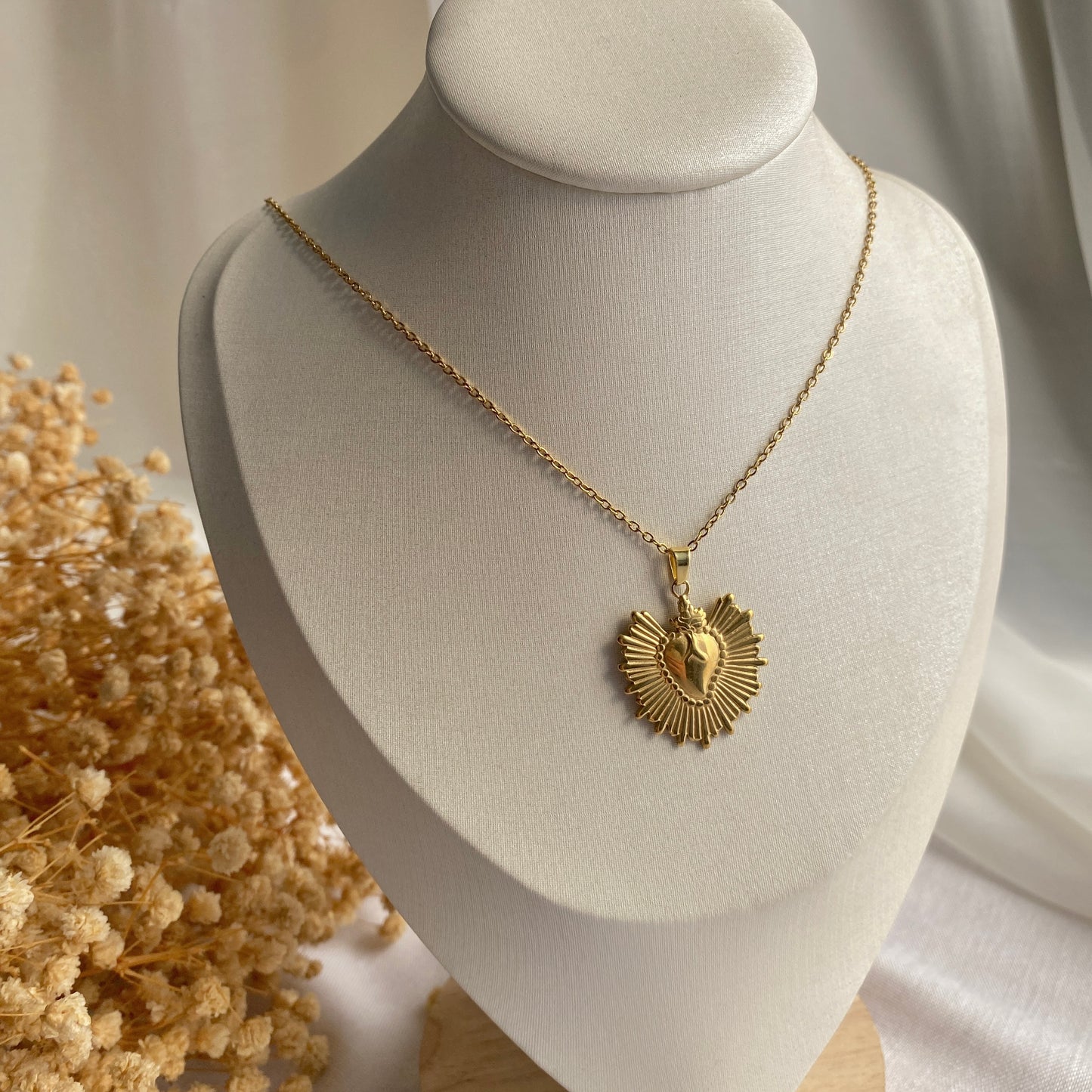 10562 Gold Plated Necklace