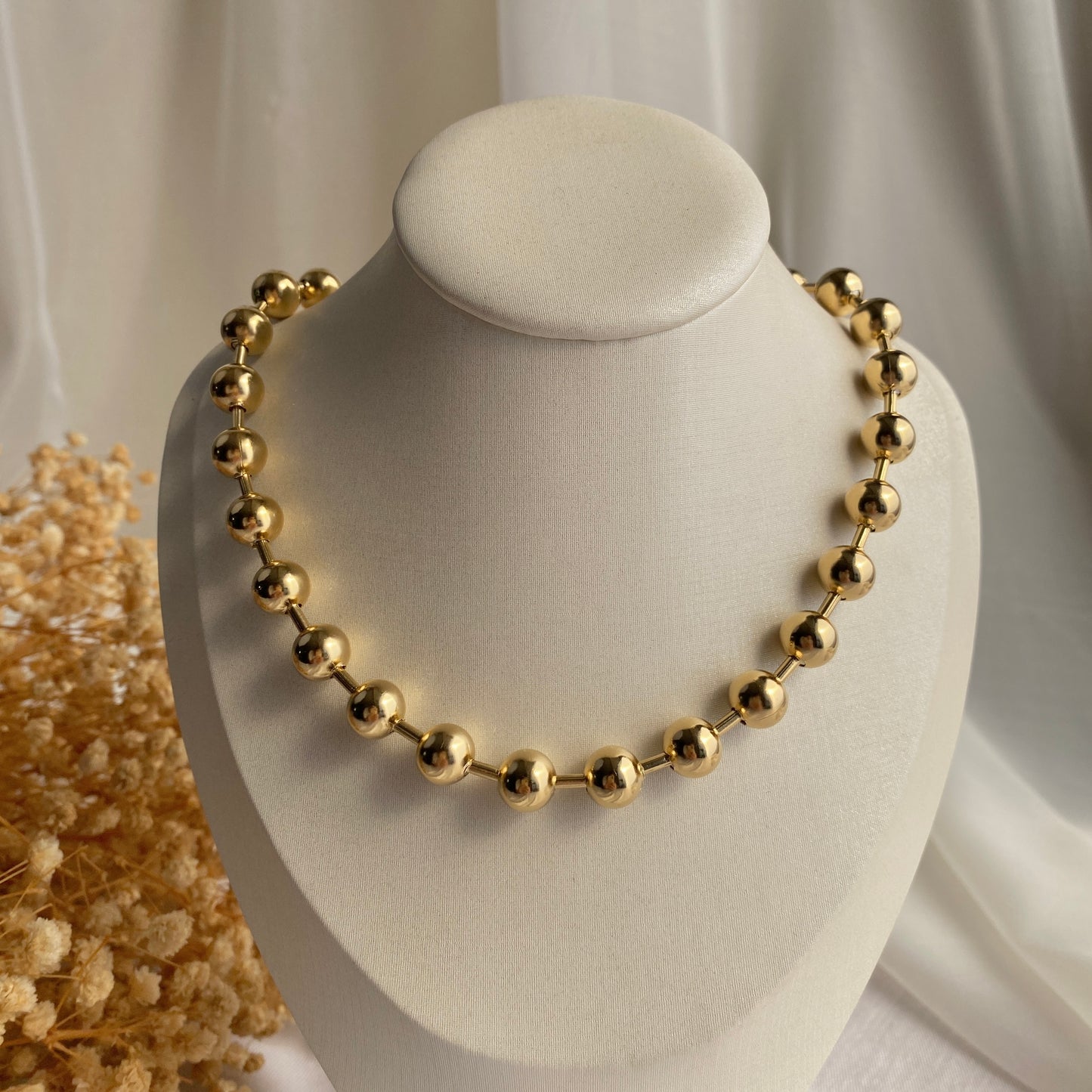 10558 Gold Plated Necklace