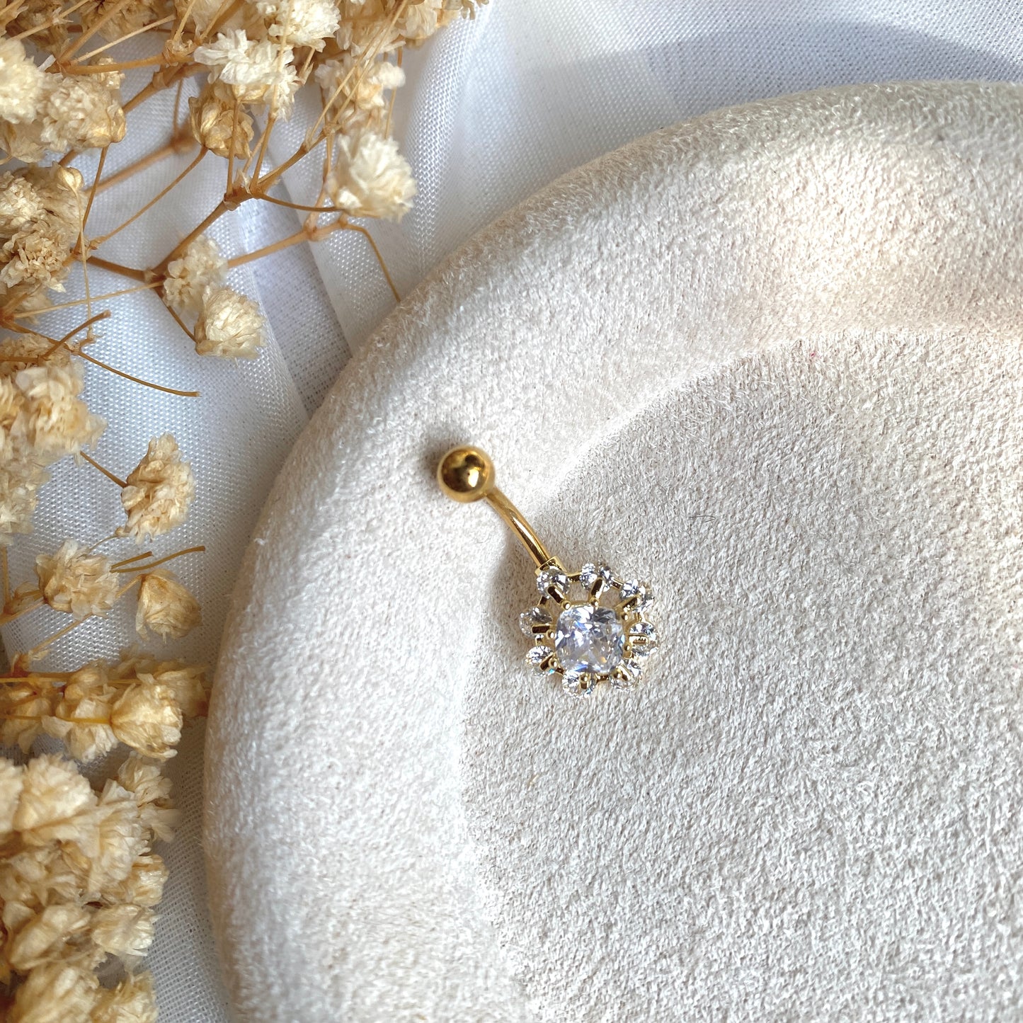 00053 Gold Plated Piercing